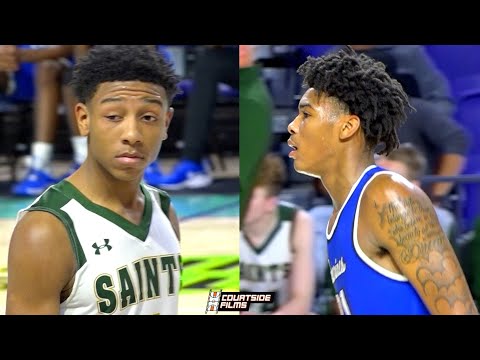 Kentucky Commit Cam'Ron Fletcher and 5-Star PG Kennedy Chandler Face-Off at the City of Palms!