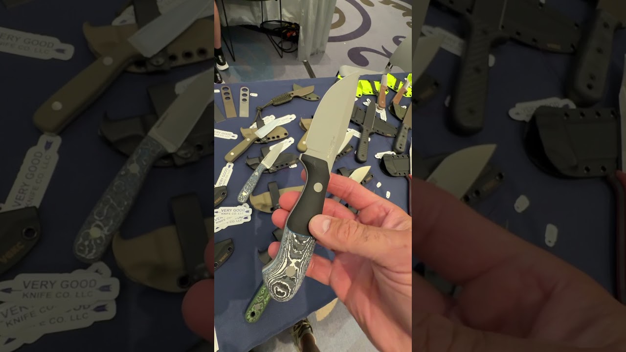 VERY GOOD KNIFE COMPANY 2025 BLADE SHOW / NICE!!