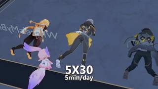 Ela Vira Mortal 5X30 5Min/Day With Genshin, Hsr & Endfield Mcs 😭