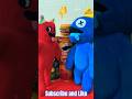 Banban and Blue | Burger Time #shorts #viral #trending