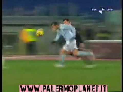 Lazio Palermo 1 - 0 20/12/2008 Sintesi highlights ...