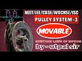 pulley system 3 (movable pulley)