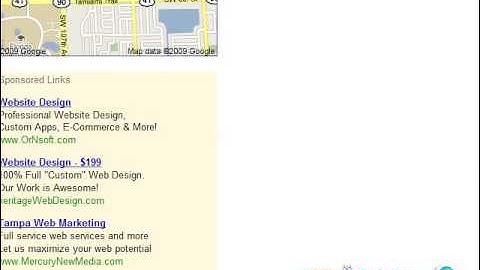 Google and Yahoo Local search Explained