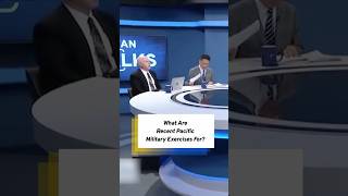 What Are Recent Pacific Military Exercises For? | Taiwan Talks #shorts