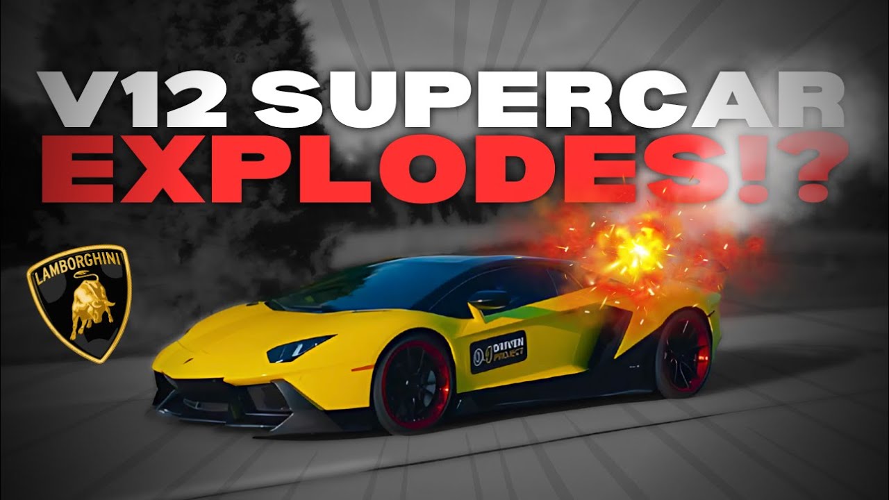 LAMBORGHINI EXPLODES WHILE FILMING?!?! | KORSA BTS EP. 3 FT. DadQuest