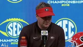 Hear what Kirby Smart, Georgia players had to say following the Bulldogs' 2018 SEC Championship loss