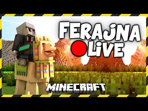  ZAPIS LIVE: Szalona FERAJNA! - WBIJAJ! *minecraft live*  -  ZAPIS LIVE: Szalona FERAJNA! - WBIJAJ! *minecraft live* 