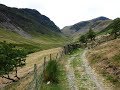 Lake District Country Walk   Robinson and Hindscarth from Little Town round