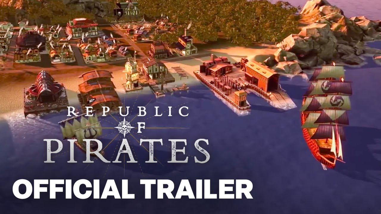 Republic of Pirates - Official Gameplay Overview Trailer