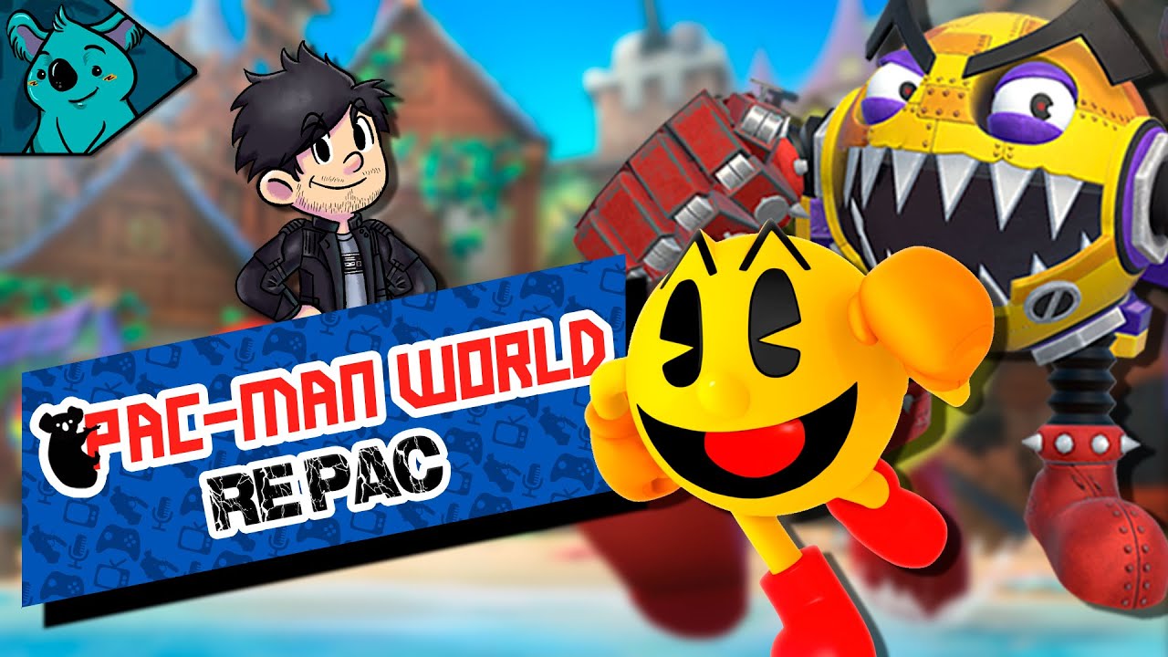 ¡UN CLÁSICO RE-NACIDO! :v | Pac-Man World Re-PAC - YouTube