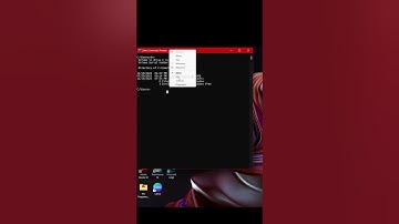 How to increase Font Size in CMD #shorts #