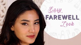 Easy Farewell Makeup Look | Michu