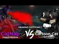 [DC2/Battle] | CatNap vs Cartoon Cat in DC2 Animations
