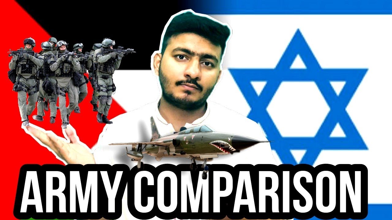 Hamas vs Israel army comparison (palestine)| HASEEB ZIA