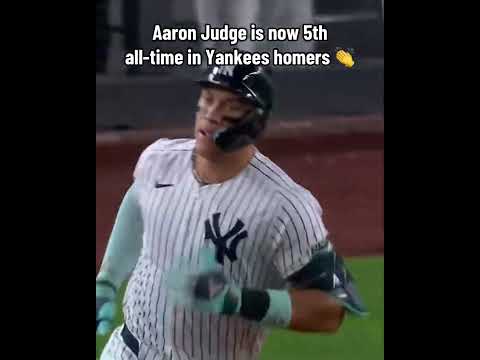 Aaron Judge is in sole possession of 5th place 👏