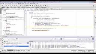 get Facebook keyhash on Android Studio logcat