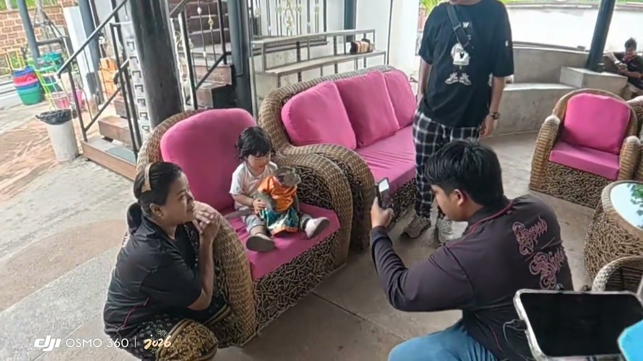 Chang Puak Camp Damnoen Saduak(丹能莎朵大象村)騎大象+鱷魚秀