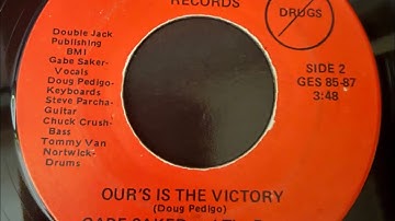 Gabe Saker and the Resource - Our’s Is The Victory | AOR 45