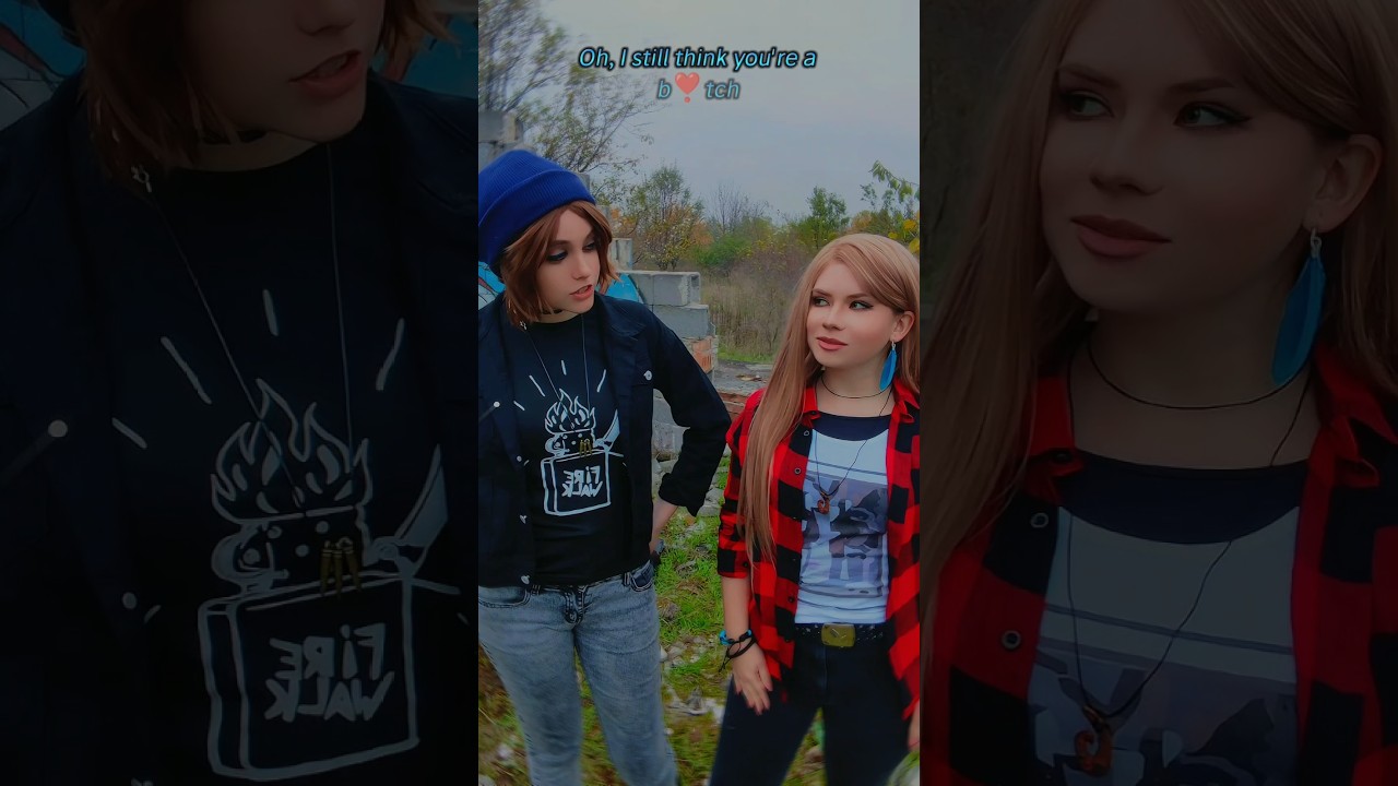 When I first met you | Chloe Price & Rachel Amber@nikkihatsunecosplayLife is Strange BTS #cosplay