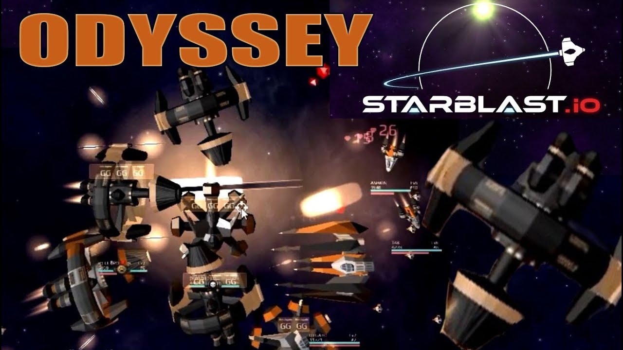 Survive with Odyssey  STARBLAST.IO 