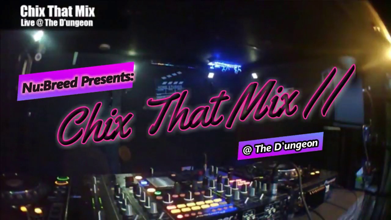 Amber D [Groovy Hard House Set] for Chix That Mix Live