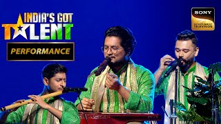 India’s Got Talent S10 | 'Tere Liye' पर Raaga Fusion ने दी Super Melodious Performance | Performance