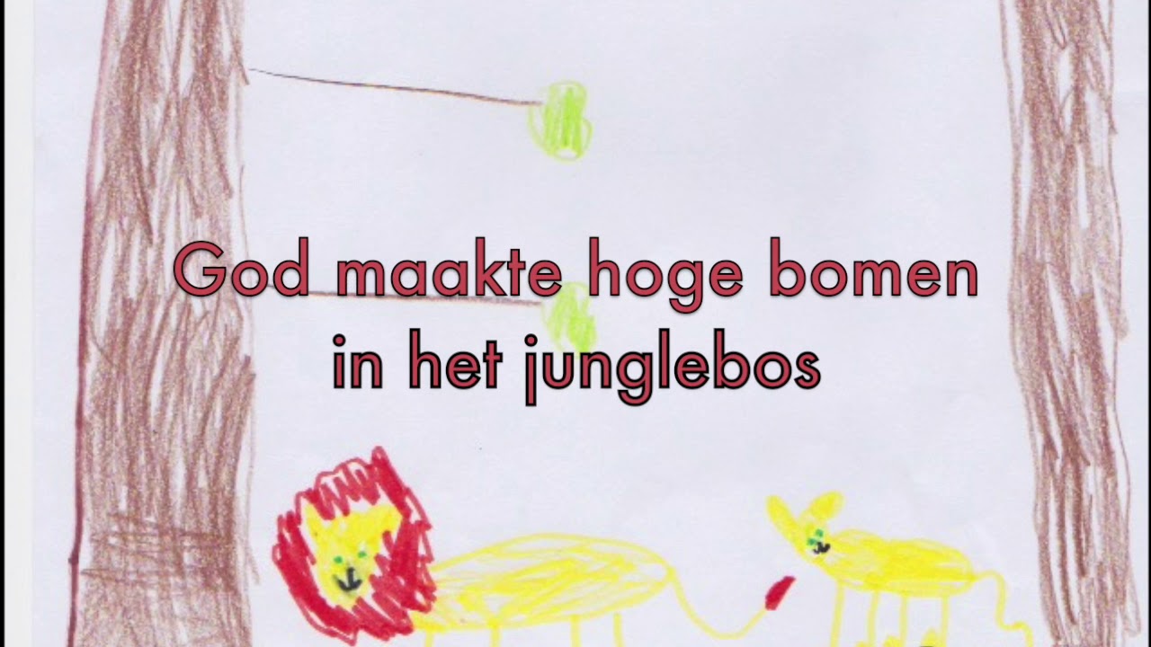 God is een kunstenaar