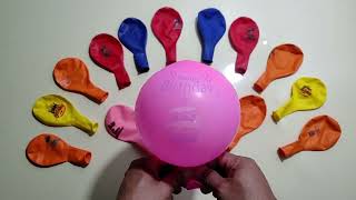 Smooth Rainbow Balloon Inflation Asmr Relaxing Visuals