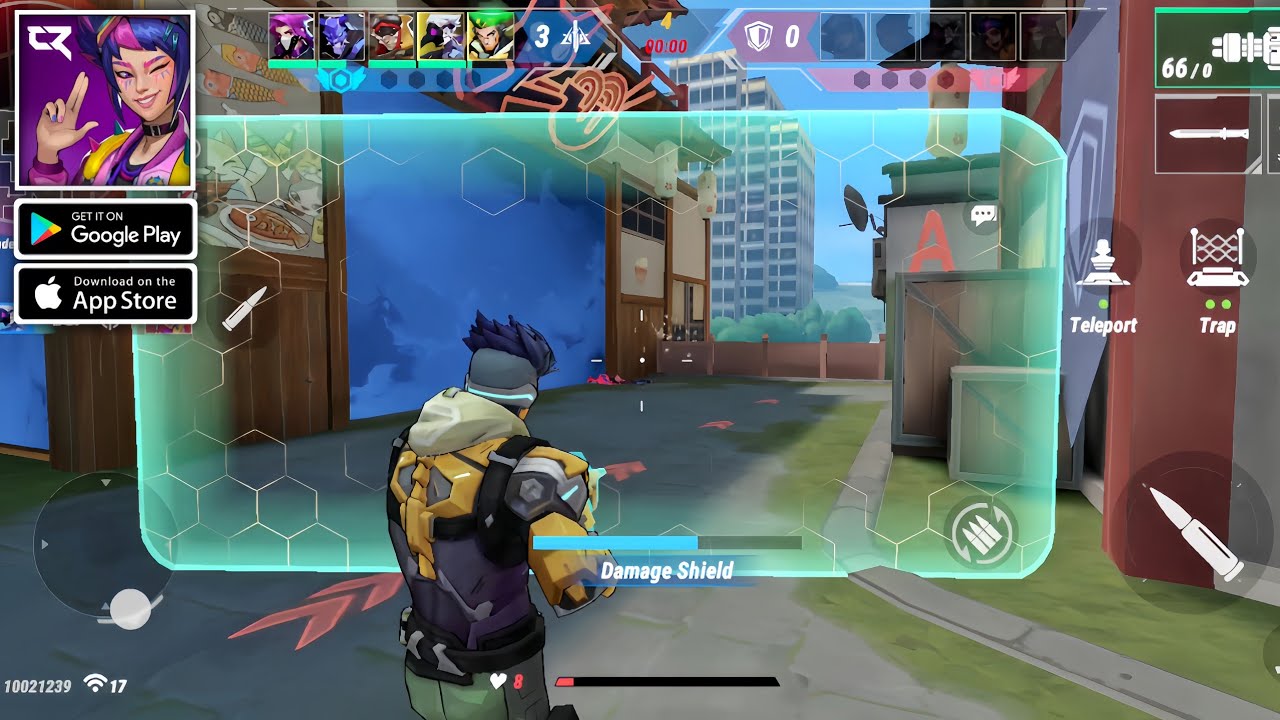 Core Runners New BETA Gameplay (Android)