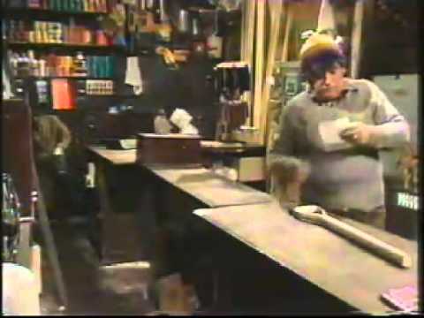British comedy at it's best! Fork-handles. funny!