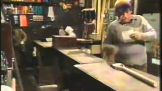 British comedy at it's best! Fork-handles. funny!