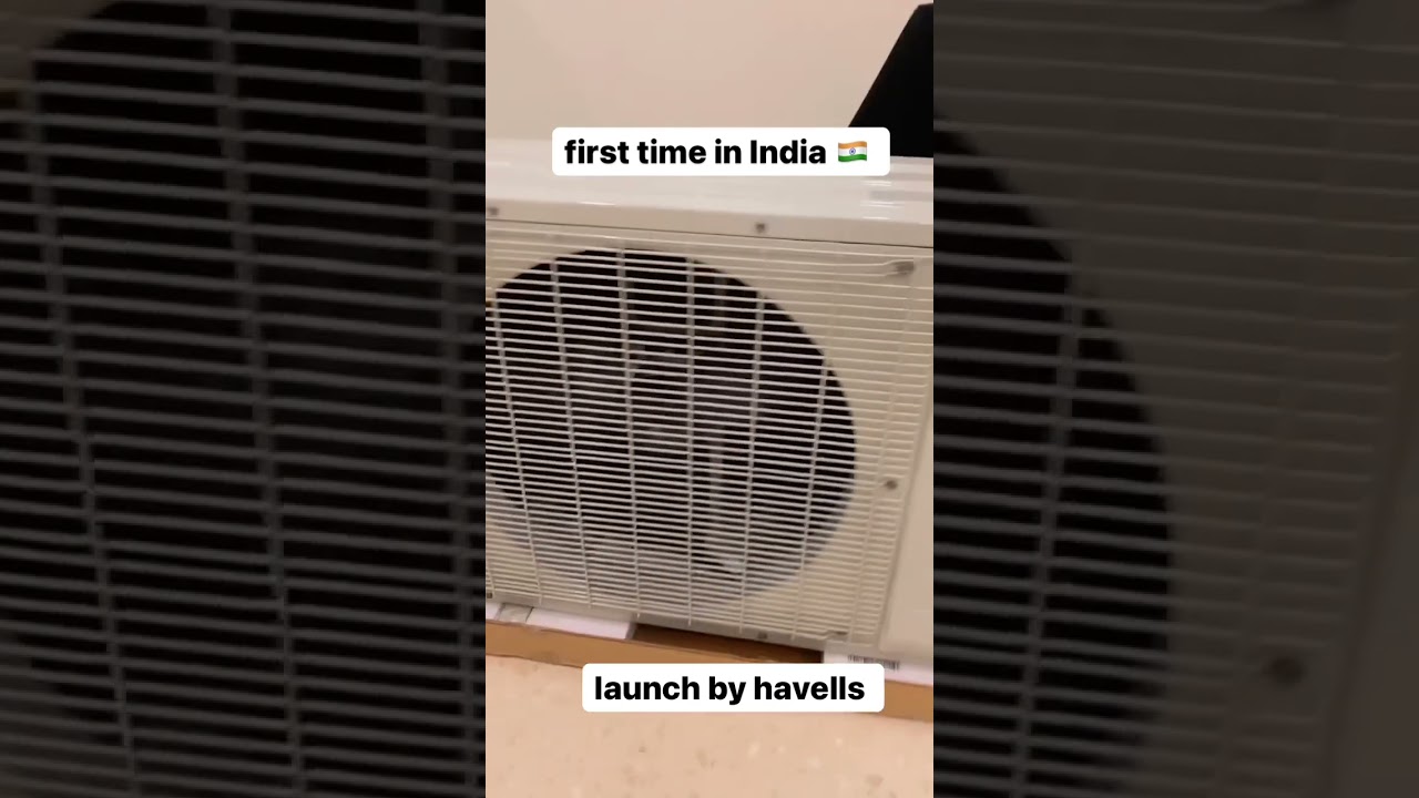 havells heat pump water heater commercial first time in india new technology 2022 latest