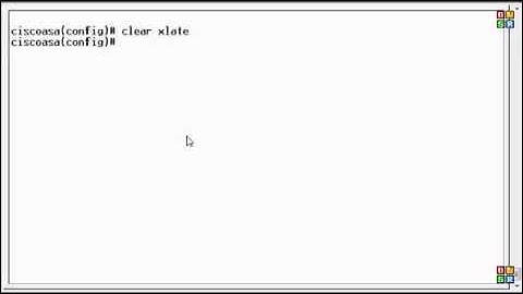 Cisco ASA ver. 6, 7, and 8.2: Clear Xlate and Arp Commands