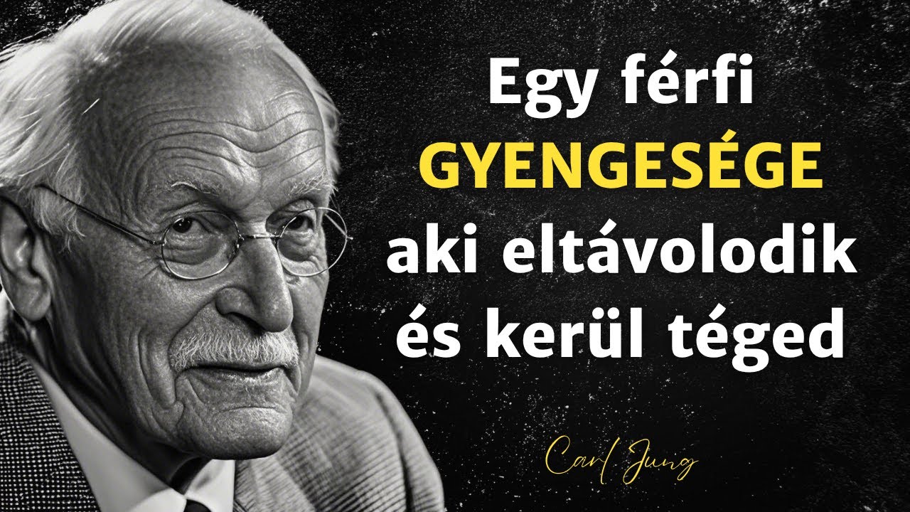 Úgy fog téged KERESNI, mint még soha (HASZNÁLD MA!) - Carl Jung
