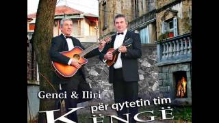 Video thumbnail of "Genci Kadilli & Ilir Dishnica - Tek bliri i mocëm"