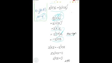 Why We Can Replace Any Matrix With Its Symmetric Part In Quadratic Form …