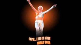 Britney Spears- (You Drive Me) Crazy [*NEW* Oops! Tour Studio Mix]