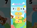 ✨ Kids Math Challenge: 7 - ? = 5
