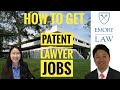 How to get a Patent Lawyer Job | Is Patent Law Saturated? Emory Law School Alum Jerry Liu