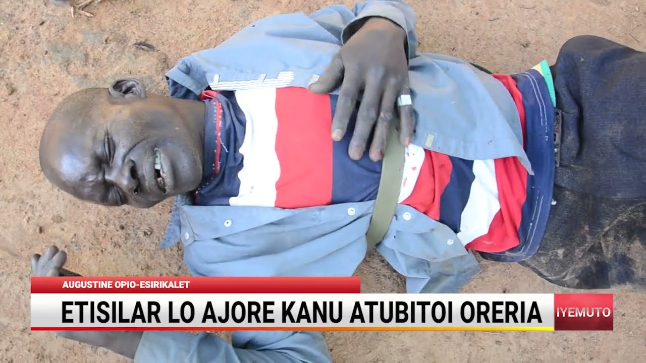 ETISILAR LO AJORE KANU ATUBITOI ORERIA - NGORA