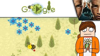 Google Doodle: Earth Day 2020 - It's Bee Game