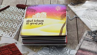 Make the Mantle! 10 COOL Christmas CARD IDEAS