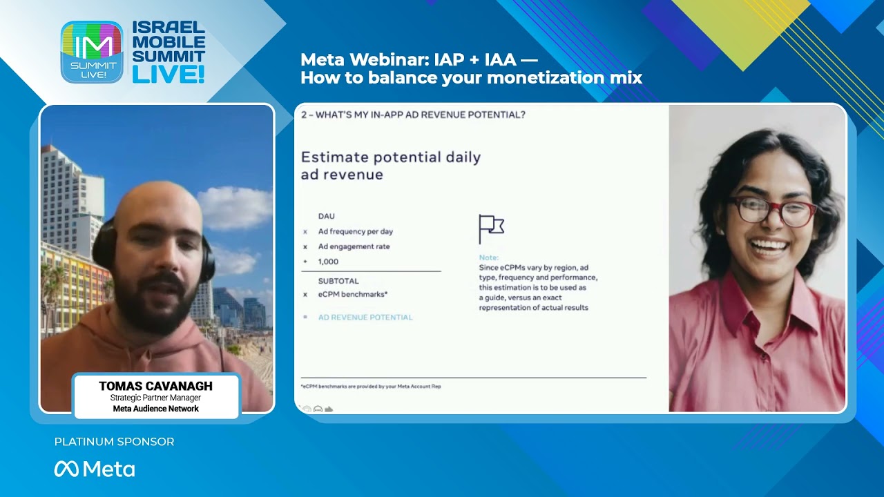 IAP + IAA - How to balance your monetization mix - Tomas Cavanagh, Strategic Partner Manager, Meta