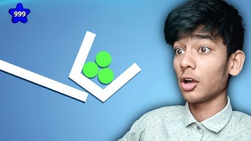 Brain It On Physics Puzzle Game | Nitin Gaming #shorts
