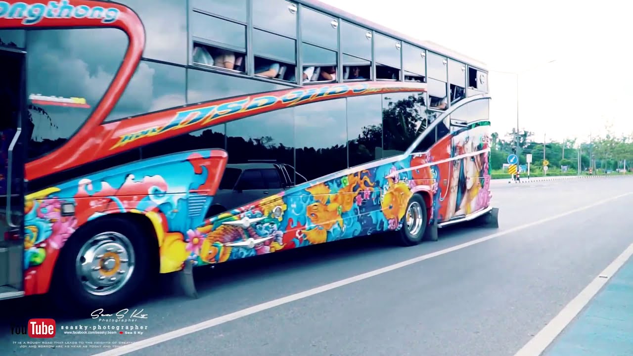 Sea S Ky บัสเธคไทยแลนด์ - โรเด้นสต้อค 16 บัส EP.2 ตอนวิ่ง คลิปขยันปลิว !!