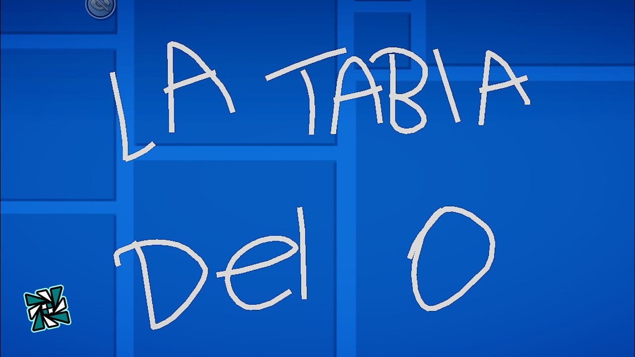 La Tabla del 0 🗣️🔥