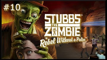 Stubbs the Zombie in Rebel Without a Pulse: Level 10 - The Doctor Will See You Now