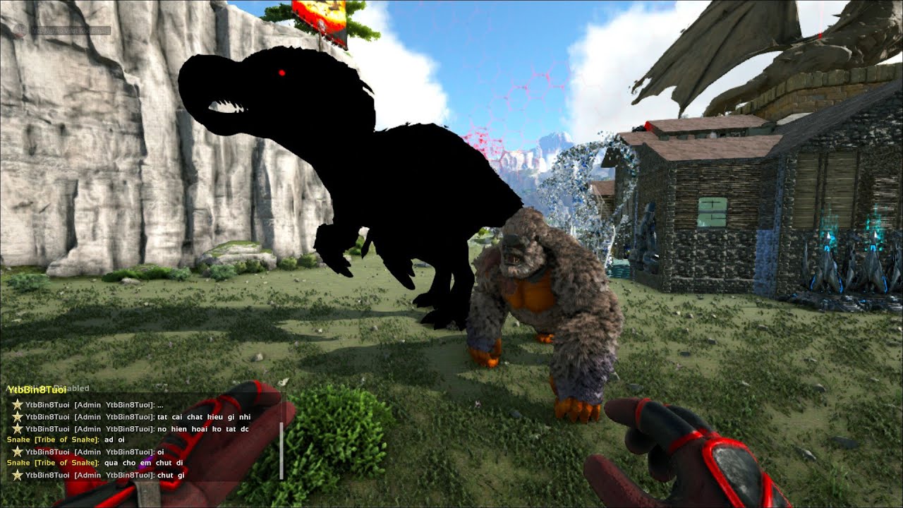 Ark 100dayschallenge Prometheus And Ozone Online #13:7749 Ngày Trong Mod Primetheus Và Ozone Online