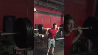 Javorek’s Barbell Complex 1