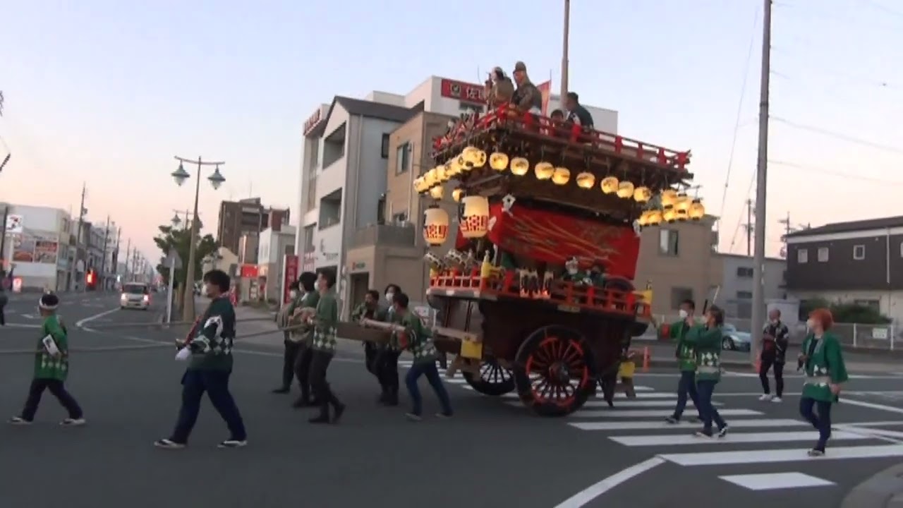 2022 府八幡宮例大祭 前夜祭①